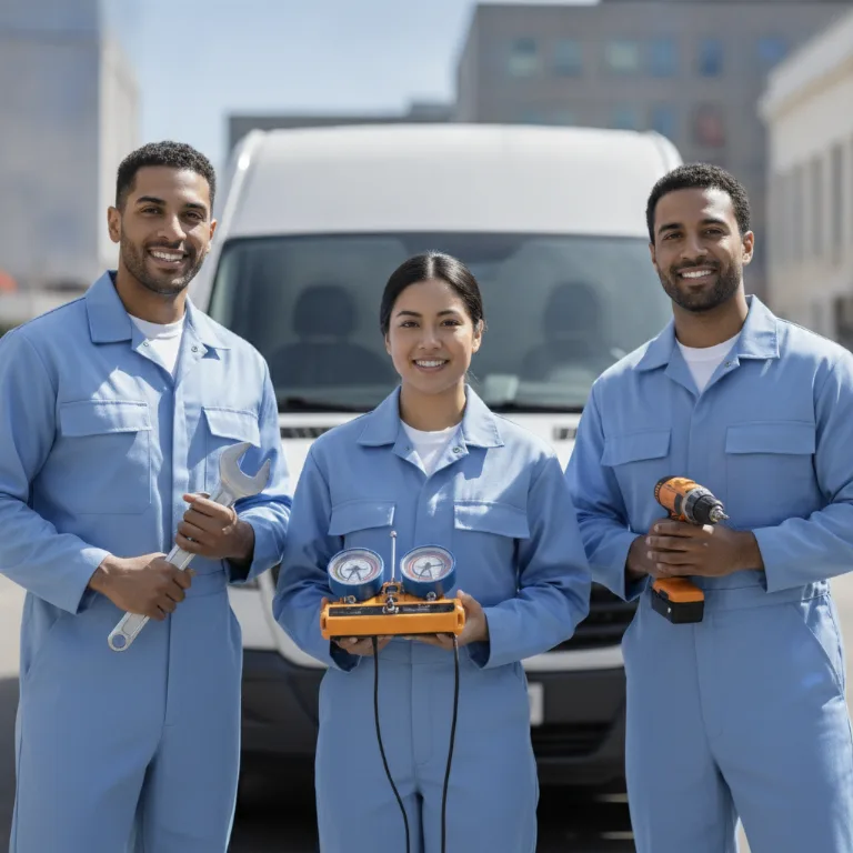 Airco Reparatie team in Verviers
